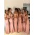 Long Mermaid Lace Off the Shoulder Bridesmaid Dresses 902407