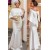 Long White Mermaid Bridesmaid Dresses 902434