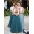 Long Tulle Floor Length Bridesmaid Dresses 902464