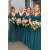 A-Line Long Chiffon V Neck Bridesmaid Dresses 902497