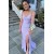 Mermaid Spaghetti Straps Long Bridesmaid Dresses 902500