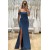 Mermaid Off the Shoulder Simple Long Bridesmaid Dresses 902502