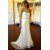 Elegant Mermaid Lace Wedding Dresses Bridal Gowns 903004