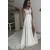 Elegant Chiffon and Lace Wedding Dresses Bridal Gowns 903005