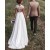 Elegant Chiffon and Lace Wedding Dresses Bridal Gowns 903006