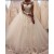 Elegant Lace Long Sleeves Ball Gown Wedding Dresses Bridal Gowns 903007