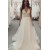 Lace and Tulle Long Wedding Dresses Bridal Gowns 903016