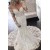 Mermaid Lace Long Sleeves Wedding Dresses Bridal Gowns 903024