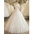 A-Line Off the Shoulder Lace Wedding Dresses Bridal Gowns with Short Sleeves 903040