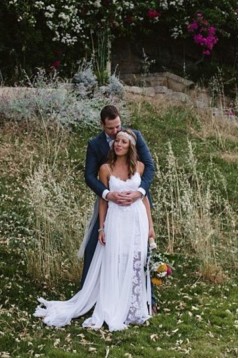 Lace Spaghetti Straps Wedding Dresses Bridal Gowns 903054