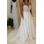 A-Line Lace Wedding Dresses Bridal Gowns with Pockets 903065
