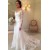 Elegant Mermaid Lace Wedding Dresses Bridal Gowns with Long Sleeves 903070
