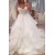 A-Line Sweetheart Tulle Wedding Dresses Bridal Gowns 903084