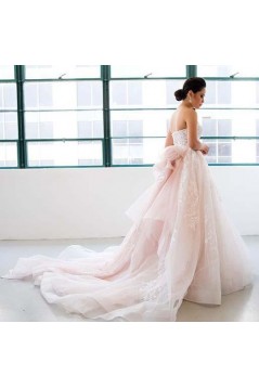 A-Line Sweetheart Lace and Tulle Wedding Dresses Bridal Gowns 903091