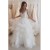 A-Line Lace and Tulle V Neck Wedding Dresses Bridal Gowns 903093