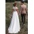 A-Line Chiffon and Lace Wedding Dresses Bridal Gowns 903101