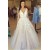 A-Line Lace and Tulle Wedding Dresses Bridal Gowns 903102