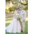 A-Line Sweetheart Lace Wedding Dresses Bridal Gowns 903104