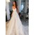 A-Line Sweetheart Lace and Tulle Wedding Dresses Bridal Gowns 903106