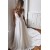 A-Line V Neck Long Wedding Dresses Bridal Gowns 903130