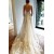 A-Line Spaghetti Straps Lace Wedding Dresses Bridal Gowns 903133