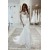 Mermaid Lace Long Sleeves Wedding Dresses Bridal Gowns 903138