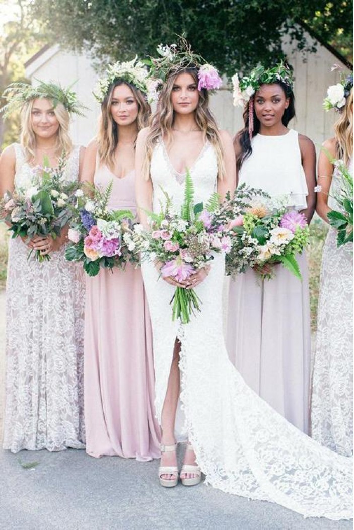 Elegant Lace Long Wedding Dresses Bridal Gowns 903139