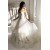 A-Line Sweetheart Tulle Wedding Dresses Bridal Gowns 903141