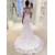 Mermaid Beaded Lace Long Wedding Dresses Bridal Gowns 903147