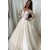 A-Line Long Sleeves Lace Wedding Dresses Bridal Gowns 903151