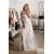 A-Line Lace and Tulle Wedding Dresses Bridal Gowns 903163