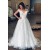 A-Line Lace and Tulle Off the Shoulder Wedding Dresses Bridal Gowns 903168