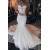 Long Mermaid Sweetheart Lace and Tulle Beaded Wedding Dresses Bridal Gowns 903172