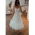A-Line Sweetheart Lace and Tulle Wedding Dresses Bridal Gowns 903189