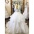 A-Line Beaded V Neck Long Wedding Dresses Bridal Gowns 903192
