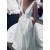 A-Line V Neck Long Wedding Dresses Bridal Gowns 903205