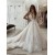 A-Line Lace and Tulle Wedding Dresses Bridal Gowns 903224