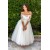 A-Line Lace and Tulle Wedding Dresses Bridal Gowns 903225