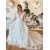 A-Line Lace Long Wedding Dresses Bridal Gowns 903233