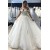 A-Line Long Sleeves Lace Wedding Dresses Bridal Gowns 903239