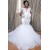 Mermaid Lace and Tulle Long Sleeves Wedding Dresses Bridal Gowns 903246