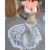 Mermaid Spaghetti Straps Lace and Tulle Wedding Dresses Bridal Gowns 903251