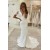 Mermaid V Neck Long Wedding Dresses Bridal Gowns 903266