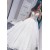 A-Line Lace Off the Shoulder Wedding Dresses Bridal Gowns 903298