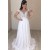 A-Line Lace and Chiffon Wedding Dresses Bridal Gowns 903299