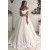A-Line Lace Off the Shoulder Wedding Dresses Bridal Gowns 903301
