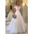 A-Line Off the Shoulder Long Wedding Dresses Bridal Gowns 903314