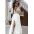 A-Line Lace Long Sleeves Wedding Dresses Bridal Gowns 903319
