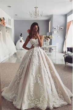Ball Gowns Lace Wedding Dresses Bridal Gowns 903324