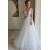 A-Line Lace and Tulle Long Sleeves Wedding Dresses Bridal Gowns 903329